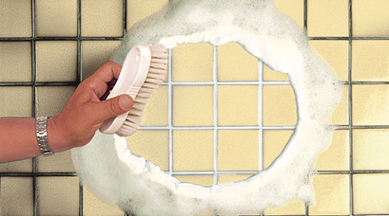 HG tile grout cleaner