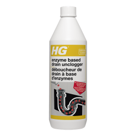 HG enzyme based drain unclogger