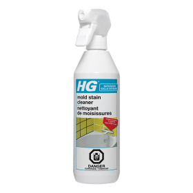 HG mold stain cleaner