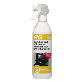 HG oven, bbq and grill cleaner