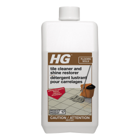 HG shine restoring tile cleaner (product 17)