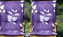 Garden-furniture cushions & covers