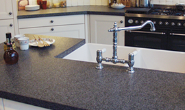 Granite worktops